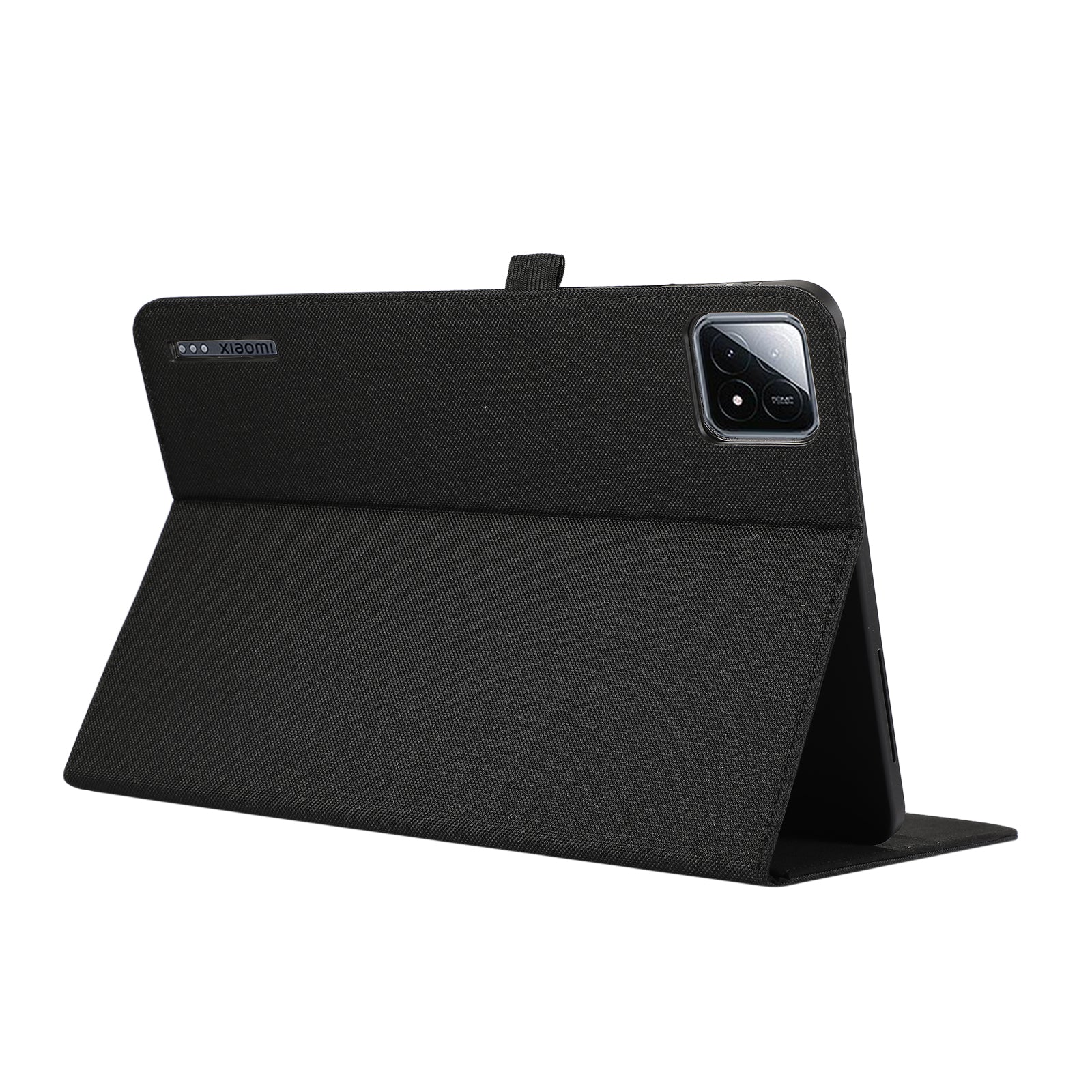 For Xiaomi Pad 6S Pro 12.4 Case Cloth Texture Leather Tablet Stand Cover with Card Holder For Xiaomi Pad 6S Pro 12.4 Case Cloth Texture Leather Tablet Stand Cover with Card Holder
